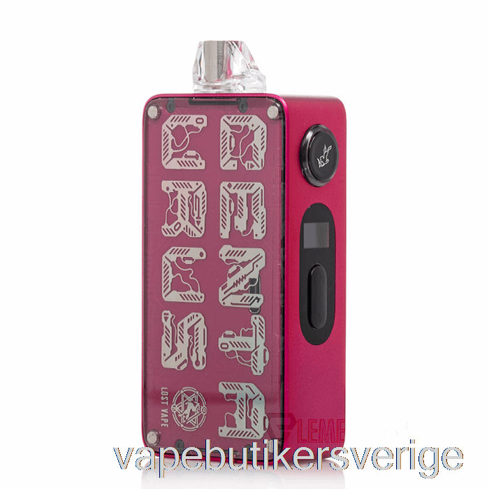 Vape Sverige Lost Vape Centaurus B60 Aio Kit Rosa Behåll